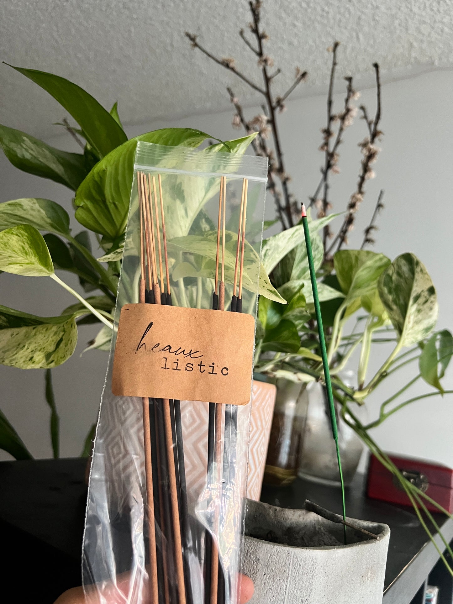 Incense w/ Intention: Enchanted Forest