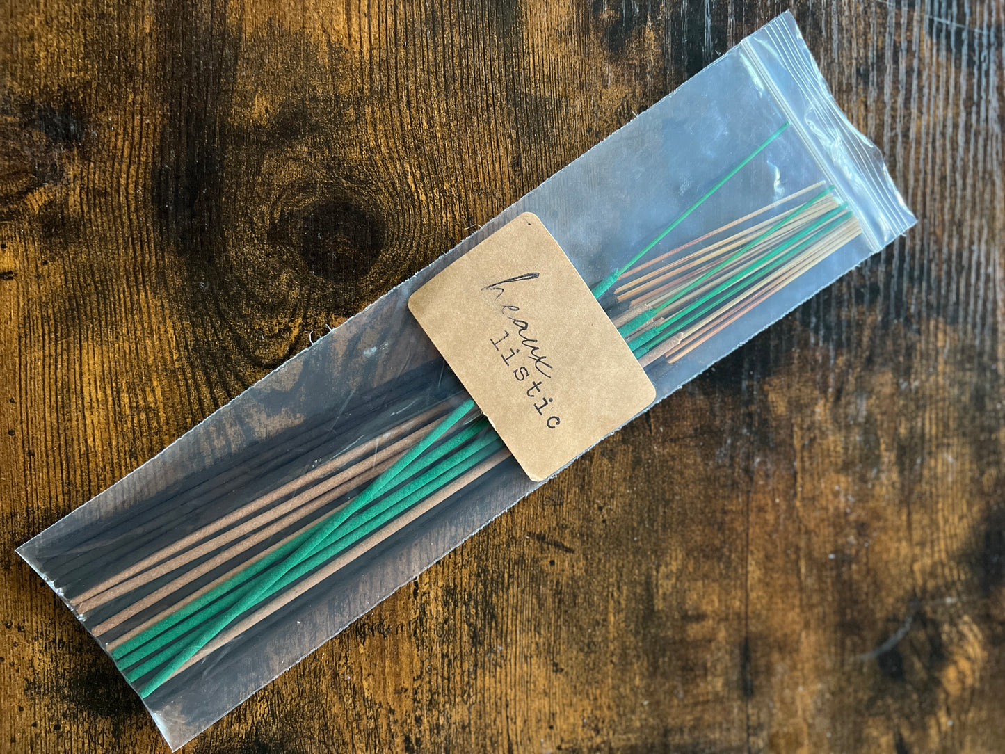 Incense w/ Intention: Enchanted Forest